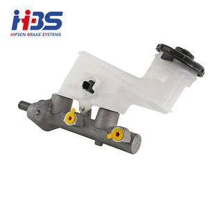 New Aluminum Hydraulic Brake Master Cylinder For Accord L4 2.4L 2003-2007 M630295 46100SDAA01 NM55139