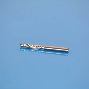 Saitool Single Flute Carbide End Mill Cutter for Wood