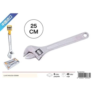 250 mm adjustable wrench - Hardware Tools