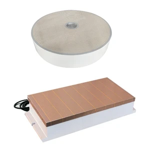 Circular & Rectangular Electromagnetic Chuck Power Tool Accessories for Flat Grinding Machine Tool