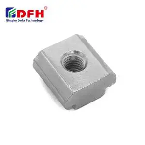 Precise Instrument Cutting T Slot 8 Nut M4 M5 M6 Steel Supplier for Fastener