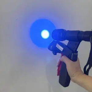 Handheld UV Lamp Effective Illumination Spot Diameter 15cm