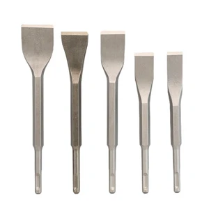 Factory Supply SDS Plus Shank 14*250*20mm Flat Chisel Electric Hammer Drill Bits Wide Spade Concrete Masonry Bits for