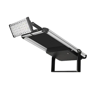 Solar Outdoor Aluminum Led Light Waterproof Customized Billboard Advertising Lights