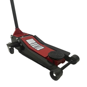 3 Ton 6000lb Heavy Duty Hydraulic Floor Jack With Two Piston Quick Lift