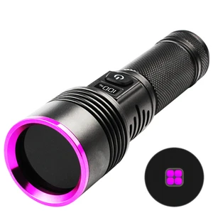 HOOMEE Four Core /Twelve Core Portable High Power Ink Cure Uv/Led Lamp 365Nm 395nm Black Mirror Super Strong Uv Lamp