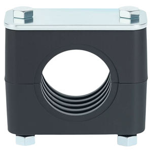 Light Duty Rail Type Nylon Pipe Clamp