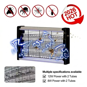 Commercial Grade Electric Insect Zapper Fly Killer Lamp Multiple Specifications Mosquito Trap for Factory Warehouse Bulk Supply