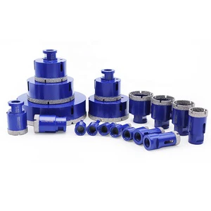 SHDIATOOL Brocas Porcelain Vacuum Brazed Diamond Tile Core Drill Bit Diamond Drills Hole Saw Hole Cutter For Porcelain Ceramic