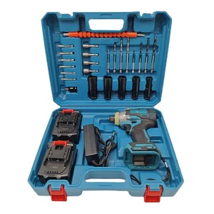 Industrial Grade Impact Wrench and Screwdriver Power Tools for Efficient Fastening and Disassembly