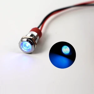 Indicator Light UV Resistance Metal Material Indicators Indicator Light for Outdoor Long Term Use