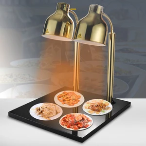 Lamps to Heat Food Adjustable Head Buffet Warmer for Parties Restaurant Kitchen Home Hot Food Heat Lamp