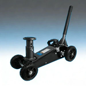 3 Ton Off Road Jack Big Wheel Off Road Jack Beast Racing High Clearance Car Jack Black Big Wheel for Trucks SUV Offroad Vehicles