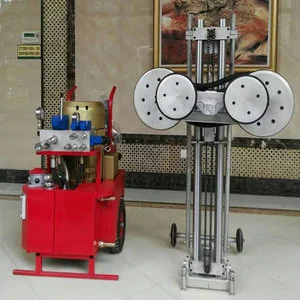 Hydraulic Motor Driven Wire Saw Machine for Concrete and Metal Cutting in Construction & Bridge Engineering