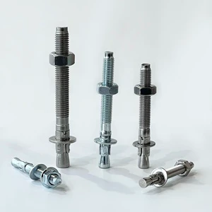 Wedge-shaped Anchors Are Suitable for Building and Concrete Installations, with a Load-bearing Capacity of 2000-3000N.