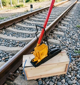 Professional Railway Track Accessories Stainless Steel Hydraulic Track Leveling Straightening Tool 200KN Lifting Force 125KN