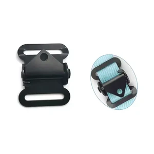 Quick Release Cam Buckle Spring Loaded Adjustable Dentation Clip Fit 25mm Webbing 2 Point Strap Sling Accessory