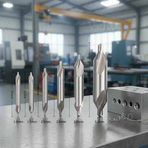 China Manufacturer High-Productivity OEM/ODM Center Drill Bit for Stainless Steel