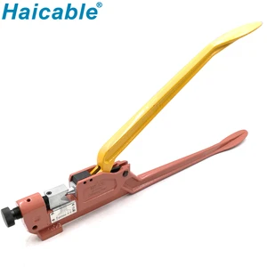 KH-120 Heavy Duty Cable Lug Terminal Crimper Automatic Indent Crimping Pliers Made in China