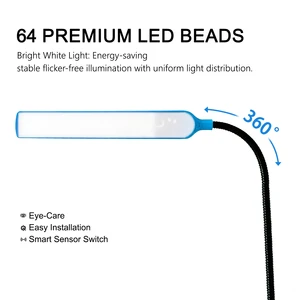 64 LED Beads Lamp Sewing Machine LED Light Eye Care Energy Saving Adjustable Rack Sewing Machine Accessories