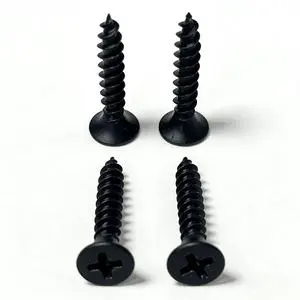 Bugle Head Self Tapping Screw Drywall Screw Black Phosphate for Gypsum Board and Light Steel Keel