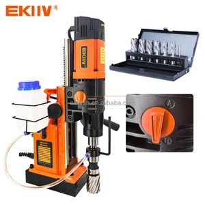 11Pcs HSS Annular Core Cutter Drill Bit Set for Magnetic Drill Machine Metal Cutting