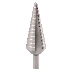 Multipurpose Drill Bits Step Hole Design for Versatile Use