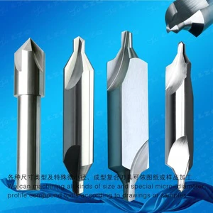 Center Dril Centre Bit High Wear-resistant Core Drill Bit Customize Machine Double-center Drill Bits Price Industrial Use