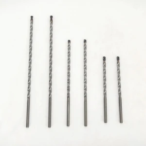 Customized Carbide Deep Hole Drill Bits For Machine Tools Premium Quality For Steel Applications