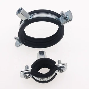2023 High Pressure Pipe Clamp With SS316 and Wall Mount Pipe Clamp With M10 Soldering Pipe Clamp