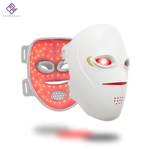 EYCO 510K Red Light Therapy Mask For Skincare Beauty Led Facial Mask Infrared Light Salon Equipment
