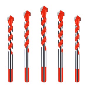 Multi-function Triangle Drill Bit Ceramic Tile Cement Concrete Carbide Drill BitMulti-function Triangle Drill Bit