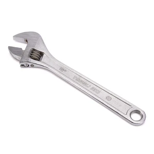 High Quality Torque Wrench Adjustable Silver 6 Inch Monkey Wrench Heat Treated Adjustable Spanner Tool Adjustable Wrench