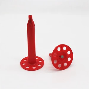 China Insulation Fastener Construction Nails Steel Concrete Nails for Building Construction