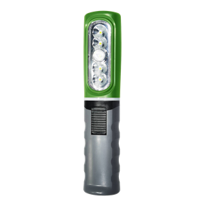 Multi-Function Rotatable High-Capacity LED Work Light For Workshop Garden Use (Camping/Emergency Light Magnet Hook Rechargeable