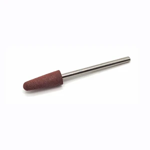 Professional Silicone Polisher Nail Drill Bit Pedicure Dead Skin Removal Nail Polishing Cuticle Bit Manicure Tools