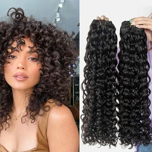 Qingdao Rawhair Top Selling Wholesale Remy Human Hair Clip in Hair Extensions Full Cuticle Aligned Double Drawn