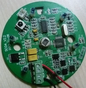 Design and Development of Ultraviolet Disinfection Lamp Board