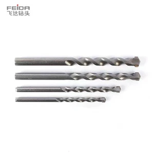FEIDA HSS Power Tool Accessories Customized 3mm Carbide Tipped Concrete Twist Drill Bit 160mm Masonry Stone Drilling