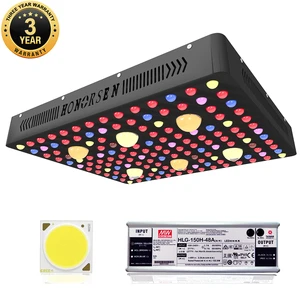 3000W COB LED Grow Light Full Spectrum Grow Lamps for Indoor Plants with Waterproof MeanWell LED Driver