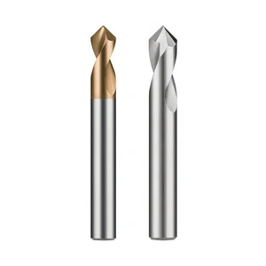 Tungsten Steel 60-Degree Center Drill 90-Degree 120-Degree Chamfering Cutter