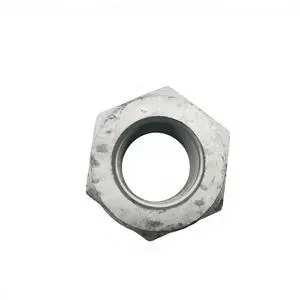 Heavy Duty Truck High Strength Carbon Steel Construction Commercial Vehicle Wheel Fastening Component DA45V.10.2-2 Flange Nut