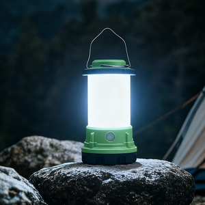 Camping Lantern Rechargeable, with Strap Included Portable Bright Camping Light for Emergency, Outdoor Hiking, Power Outages