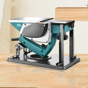 High-Power Compact Multipurpose Handheld Wood Planer for Home Use and Thicknessing Electric Planer