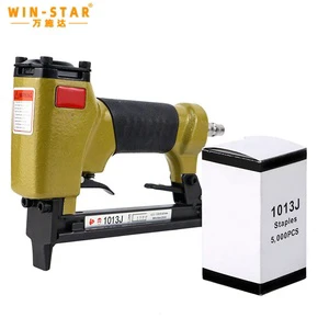 WINSTAR Factory Supply 1013J Stapler Air Gun Pneumatic GA 20 Air Stapler Tool Furniture Staple Gun