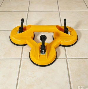 Wholesale Three-pronged Glass Suction Cup Double-pronged Marble Floor Suction Booster for Transportation - Suction Cup OEM