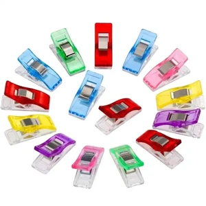 Hot Selling Colorful 27mm Small Plastic Hemming Wonder Clips