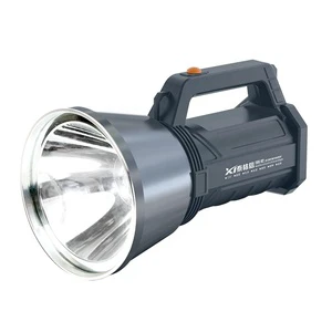 Long Distance 9600MAH LED Searchlights Handheld USB Output TYPE-C Charging Search Lamp Flashlight