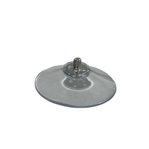 Silicone Wall Sucker Hooks Rubber Vacuum Suction Cup With M4/M6/M8 Screw