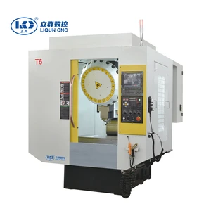 Customized Vertical Single Spindle T600 Precision CNC Drilling Machine High Speed Drilling and Tapping Machining Center New